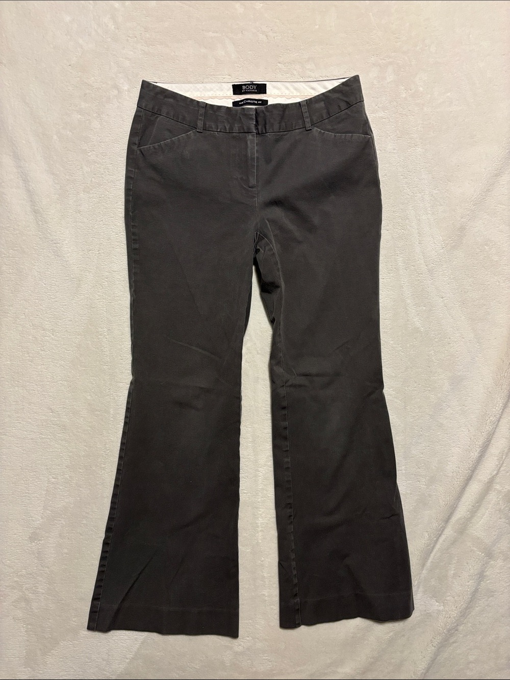 Christie fit BODY by Victoria size 4 casual pants flare leg